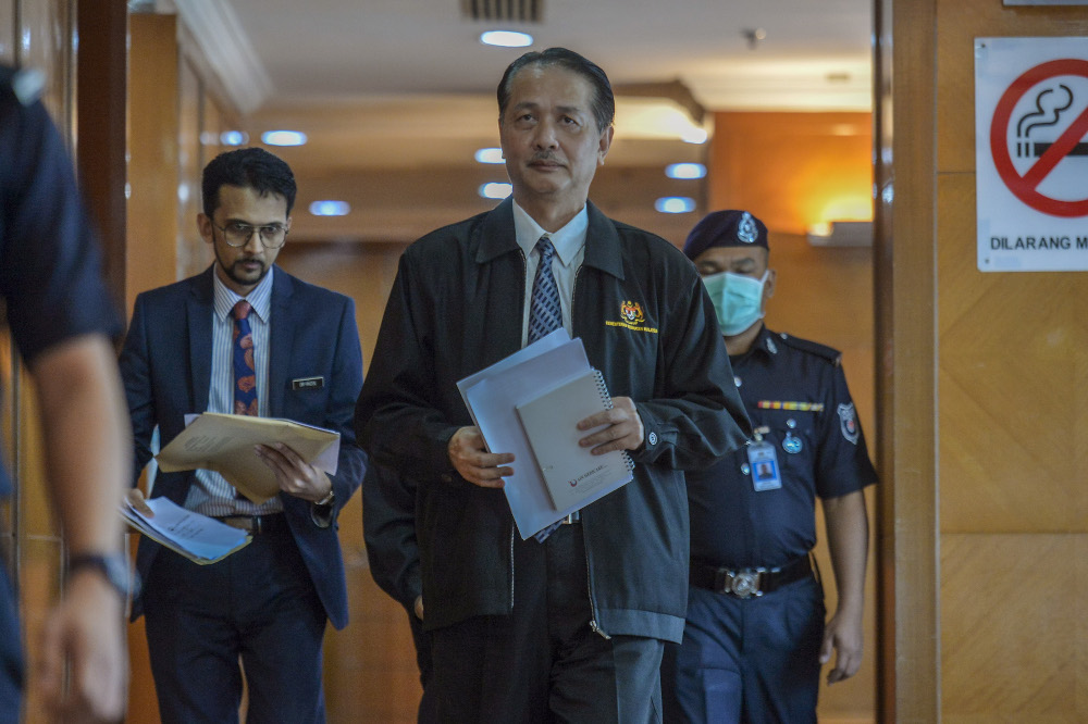 Malay Mail Dr Noor Hisham wants you to be cautious.